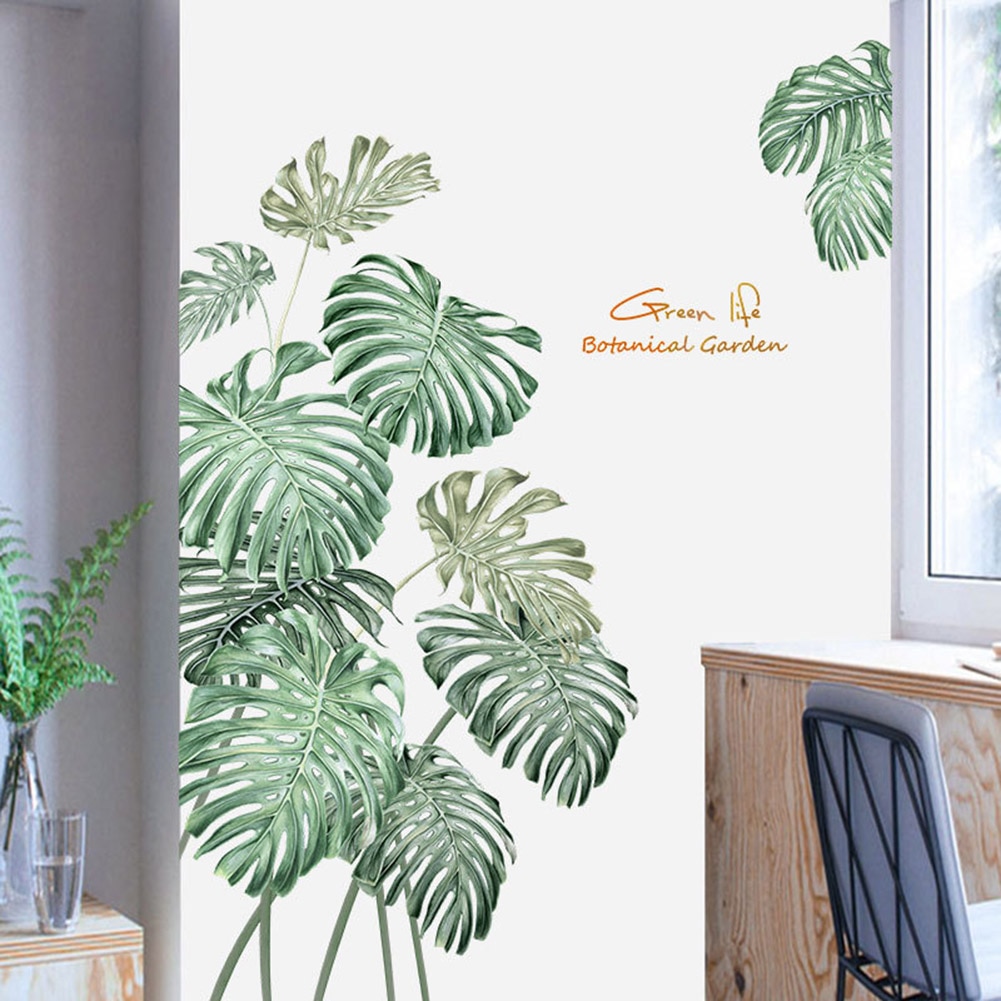 Tropical Plant Wall Sticker