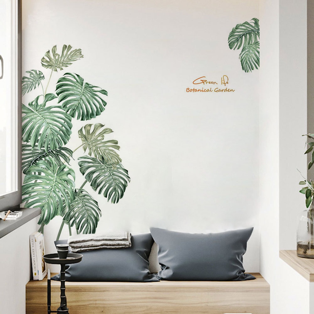 Tropical Plant Wall Sticker