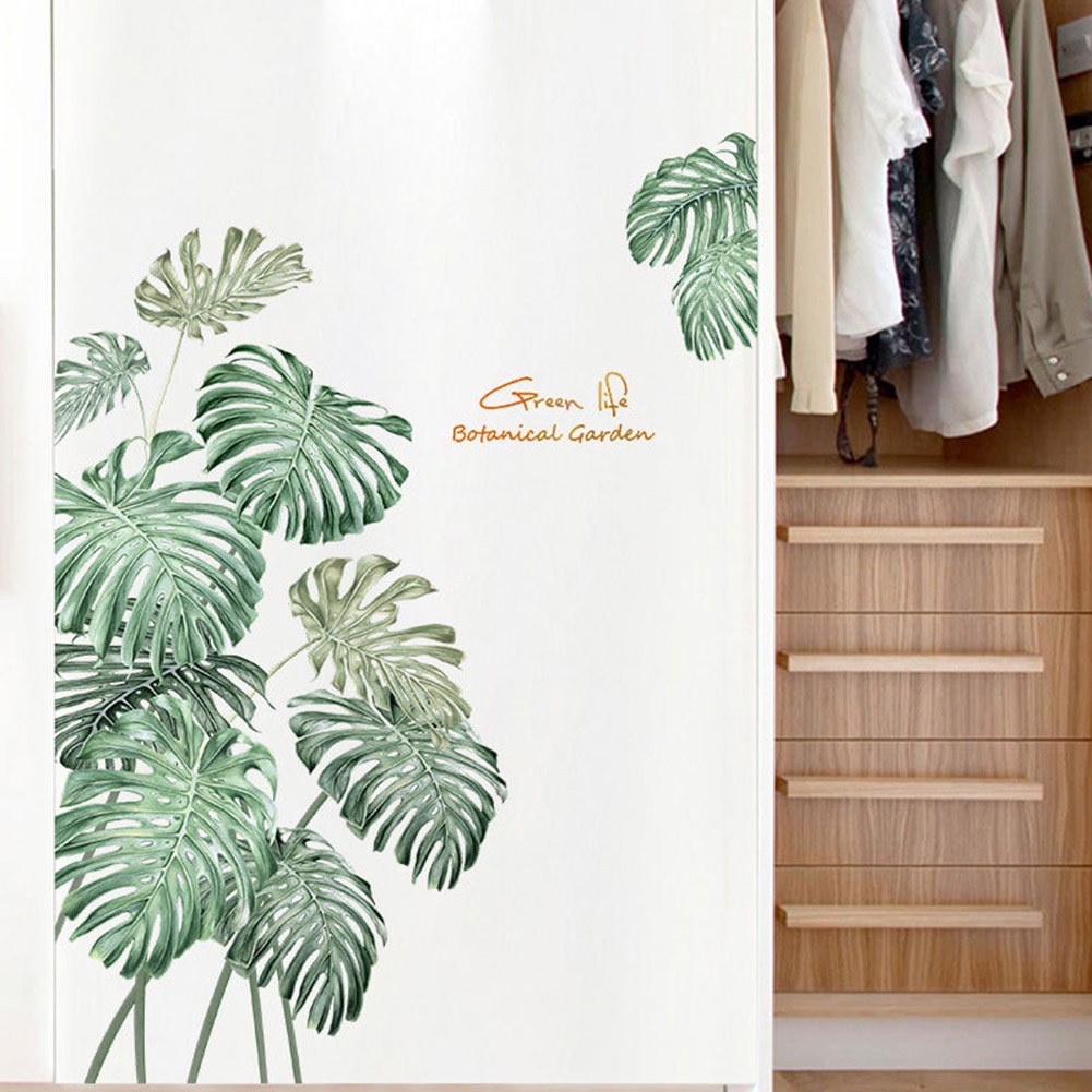 Tropical Plant Wall Sticker