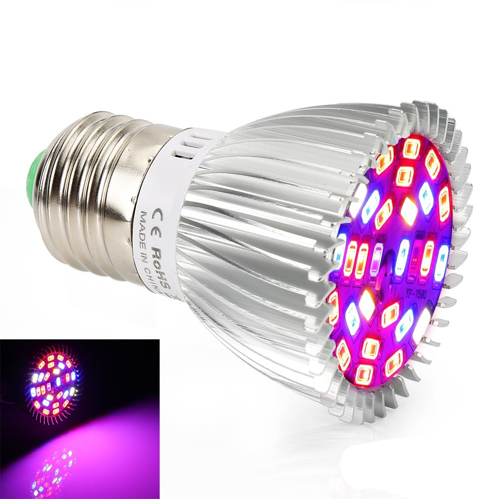 Set of Twenty 28W LED Grow Light Bulbs