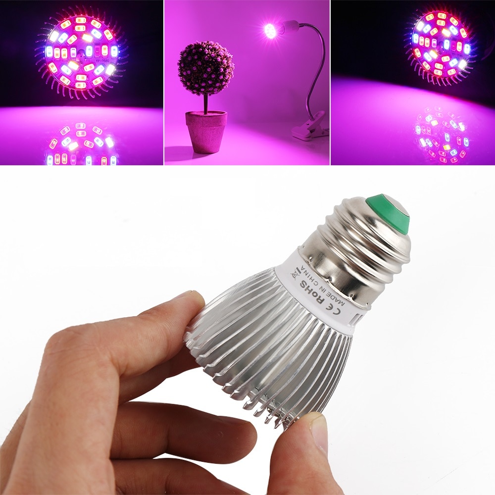 Set of Twenty 28W LED Grow Light Bulbs