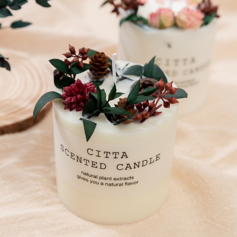 Soy Wax Aromatherapy Romantic Candle