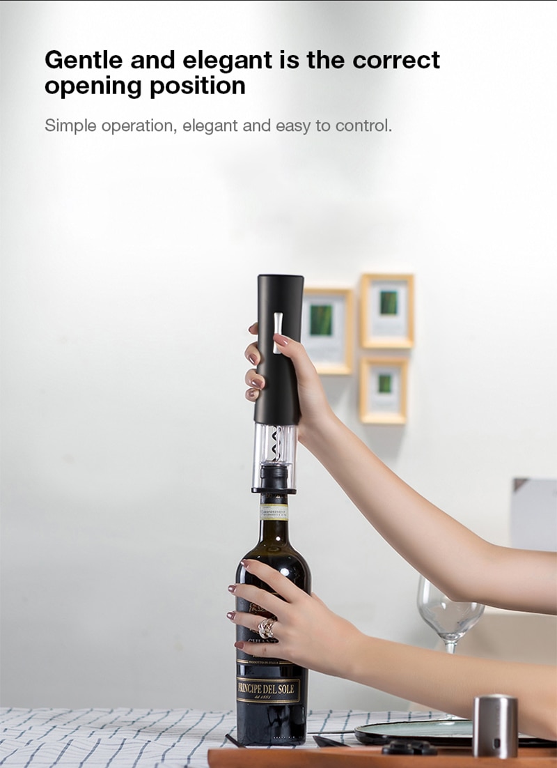 Automatic Wine Bottle Opener