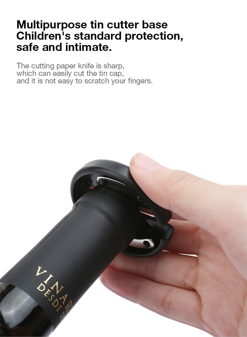 Automatic Wine Bottle Opener