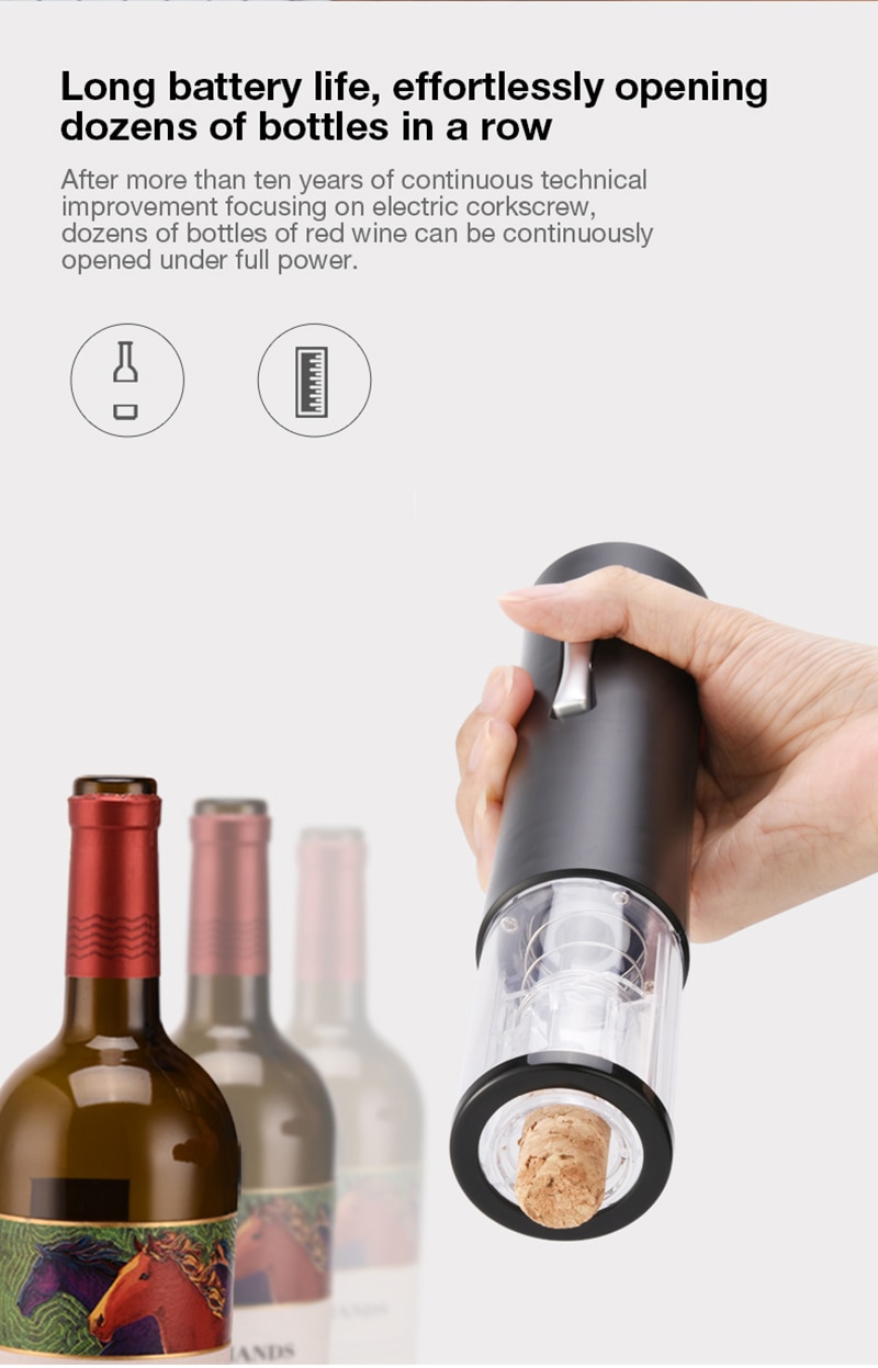 Automatic Wine Bottle Opener