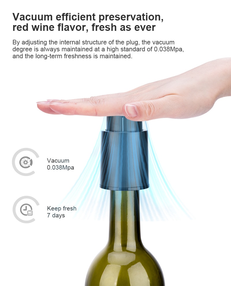 Automatic Wine Bottle Opener