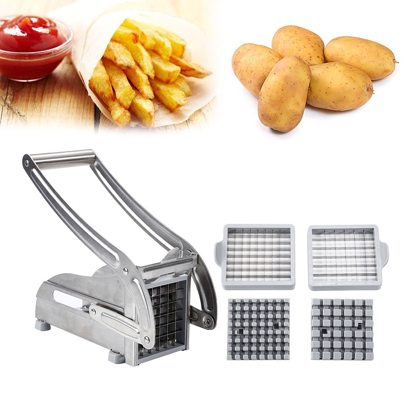 Manual French Potato Cutter