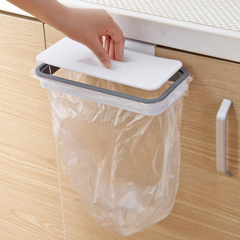 Portable Plastic Garbage Hanging Bag