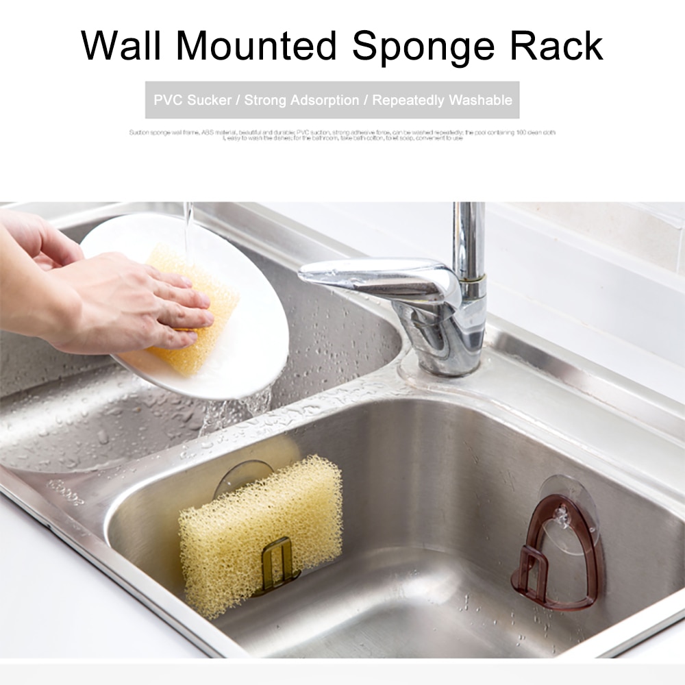 Kitchen Sponge Storage Rack