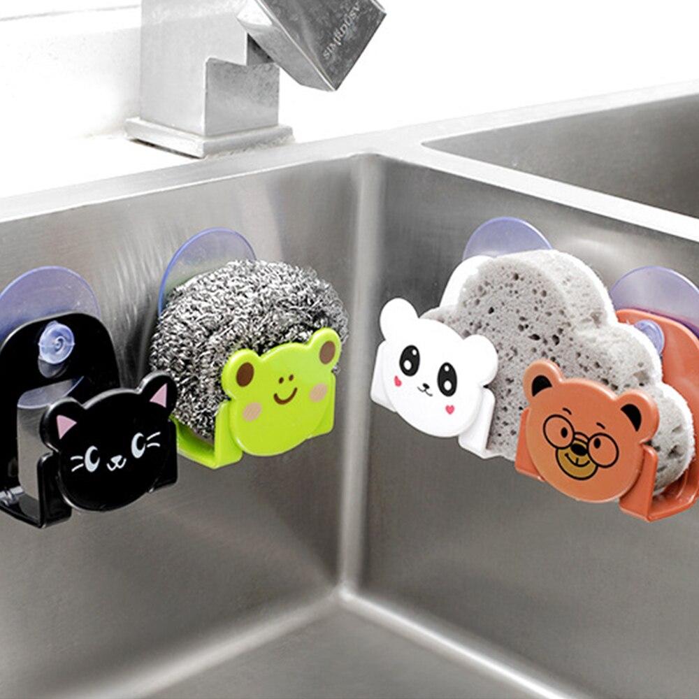 Kitchen Sponge Storage Rack